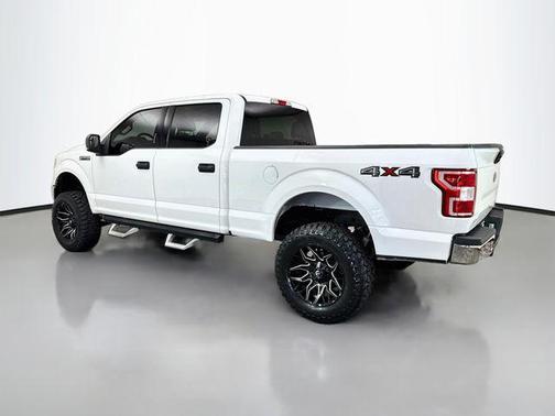 White 2020 Ford F-150 XLT