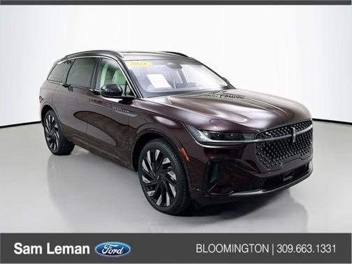 2024 Lincoln Nautilus Black Label