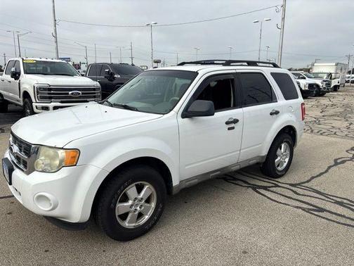 White 2010 Ford Escape XLT