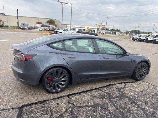 2021 Tesla Model 3 Performance