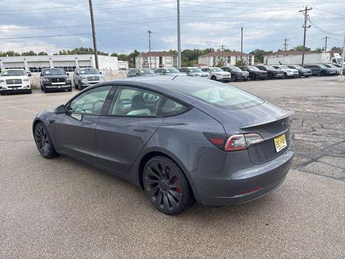 2021 Tesla Model 3 Performance