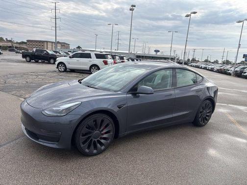 2021 Tesla Model 3 Performance