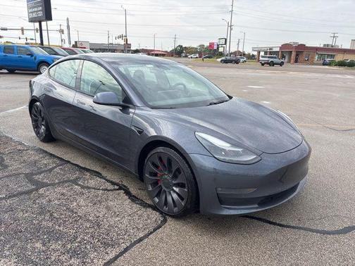 2021 Tesla Model 3 Performance