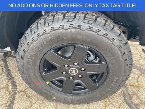 2025 Ford Bronco Big Bend