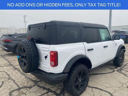 2025 Ford Bronco Big Bend