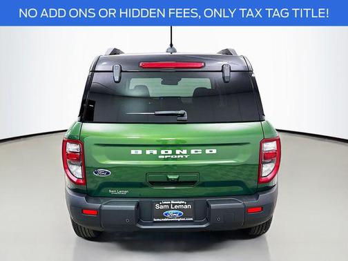 2025 Ford Bronco Sport Outer Banks