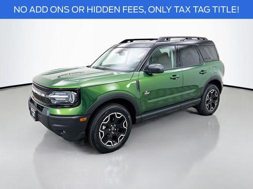 2025 Ford Bronco Sport Outer Banks