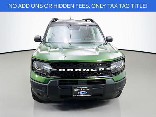 2025 Ford Bronco Sport Outer Banks