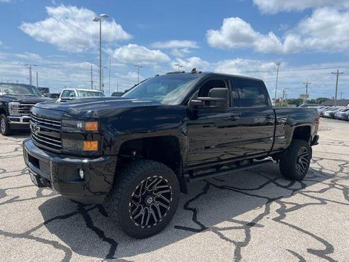 2017 Chevrolet Silverado 2500 LTZ
