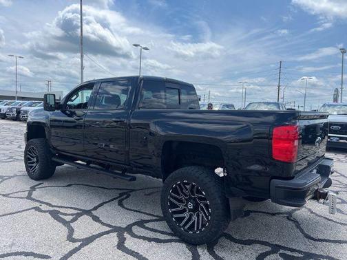 2017 Chevrolet Silverado 2500 LTZ