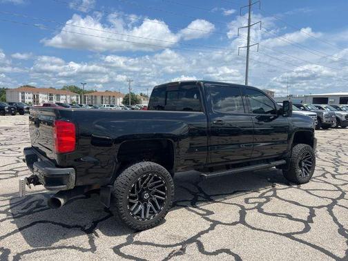 2017 Chevrolet Silverado 2500 LTZ