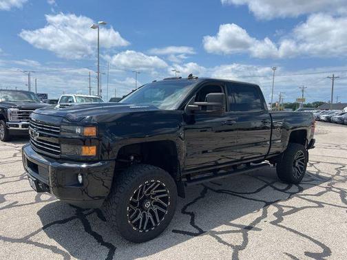 2017 Chevrolet Silverado 2500 LTZ