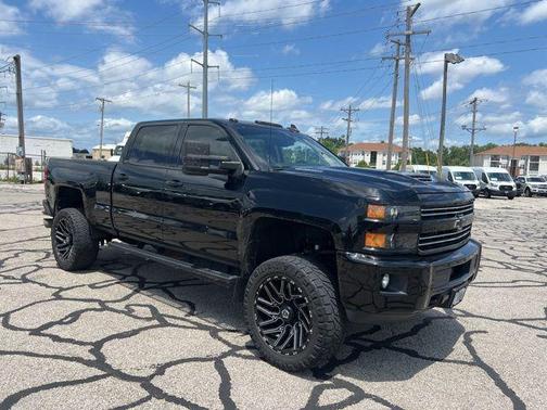 2017 Chevrolet Silverado 2500 LTZ
