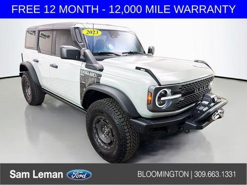 Cactus Gray 2023 Ford Bronco Everglades