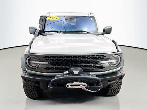 Cactus Gray 2023 Ford Bronco Everglades