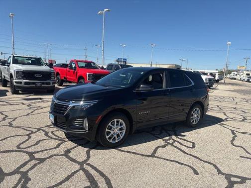 Mosaic Black Metallic 2024 Chevrolet Equinox 1LT