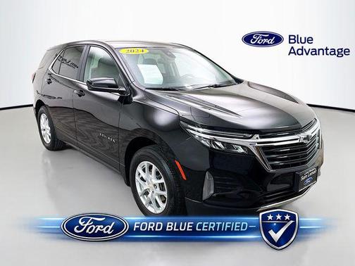 Mosaic Black Metallic 2024 Chevrolet Equinox 1LT