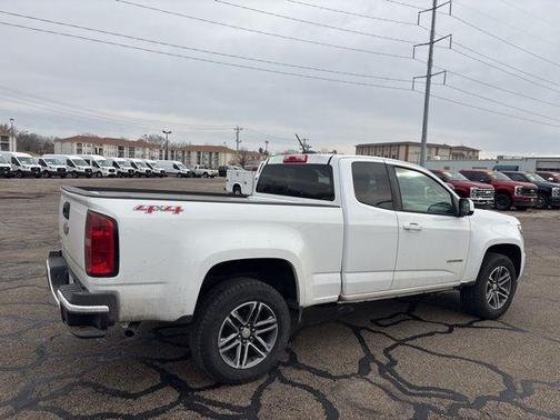 2020 Chevrolet Colorado WT