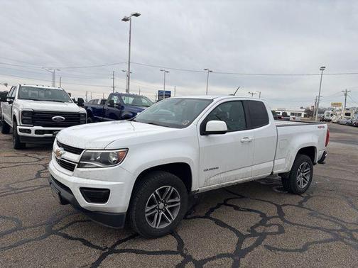 2020 Chevrolet Colorado WT