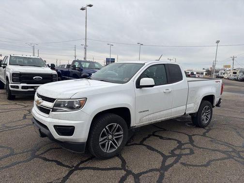 2020 Chevrolet Colorado WT
