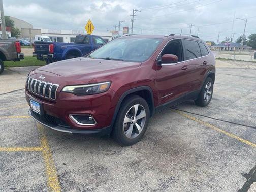 Velvet Red Pearlcoat 2020 Jeep Cherokee Limited