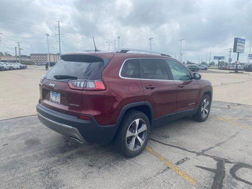 Velvet Red Pearlcoat 2020 Jeep Cherokee Limited