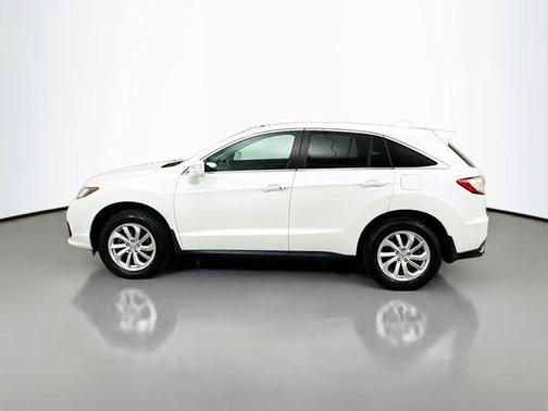 White Diamond Pearl 2018 Acura RDX Technology Package