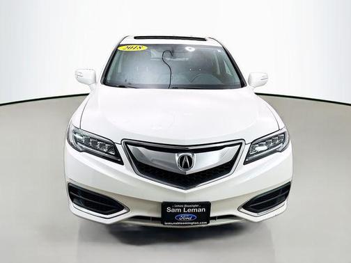 White Diamond Pearl 2018 Acura RDX Technology Package