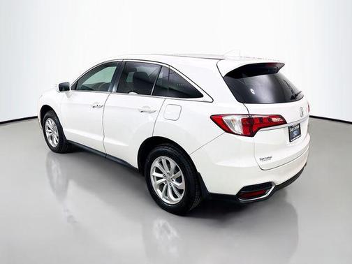 White Diamond Pearl 2018 Acura RDX Technology Package