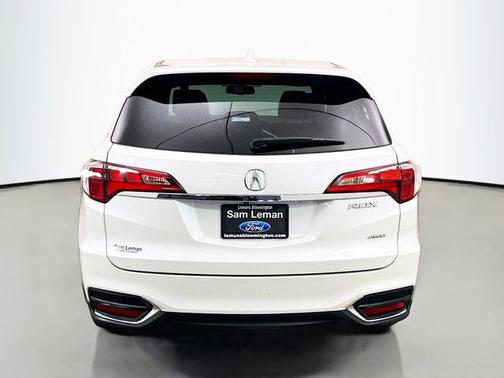 White Diamond Pearl 2018 Acura RDX Technology Package