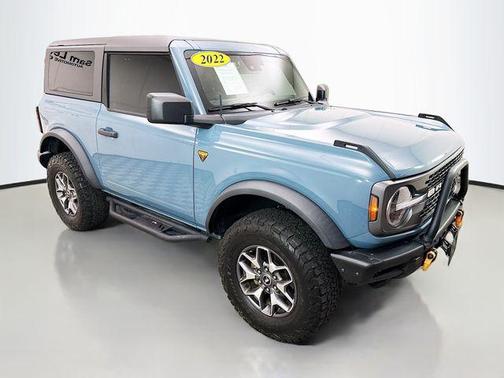 Area 51 2022 Ford Bronco Badlands