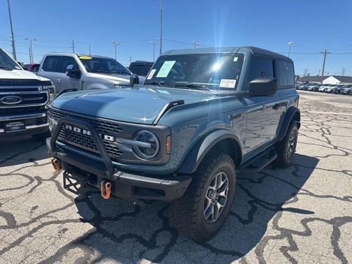 Area 51 2022 Ford Bronco Badlands