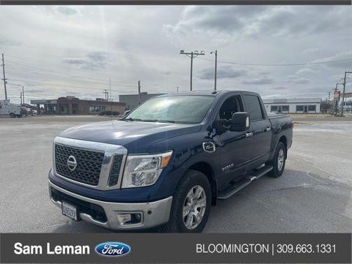 2017 Nissan Titan SV