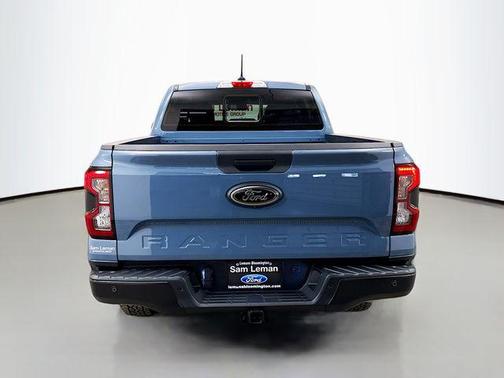 Azure Gray Metallic 2025 Ford Ranger XLT