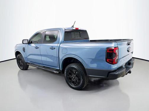 Azure Gray Metallic 2025 Ford Ranger XLT
