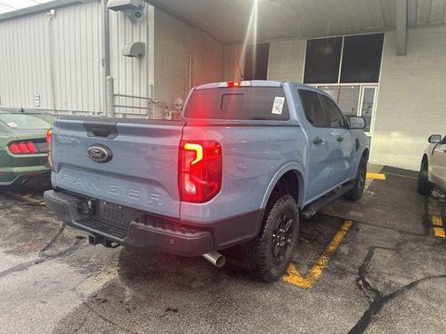 Azure Gray Metallic 2025 Ford Ranger XLT