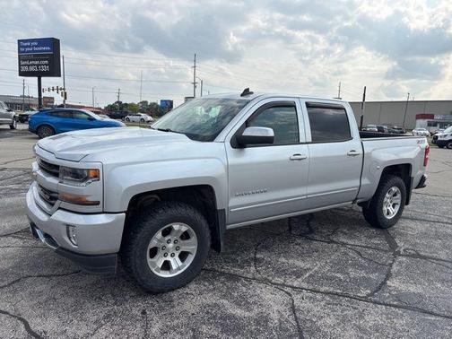 2017 Chevrolet Silverado 1500 2LT