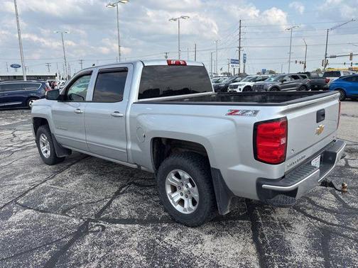 2017 Chevrolet Silverado 1500 2LT