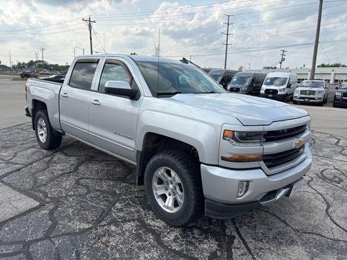 2017 Chevrolet Silverado 1500 2LT