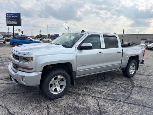 2017 Chevrolet Silverado 1500 2LT