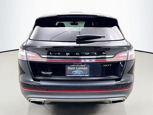 2019 Lincoln Nautilus Reserve