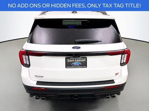 2025 Ford Explorer ST