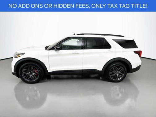 2025 Ford Explorer ST