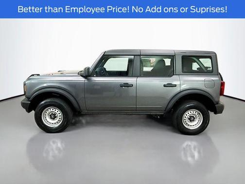 Carbonized Gray Metallic 2025 Ford Bronco Base
