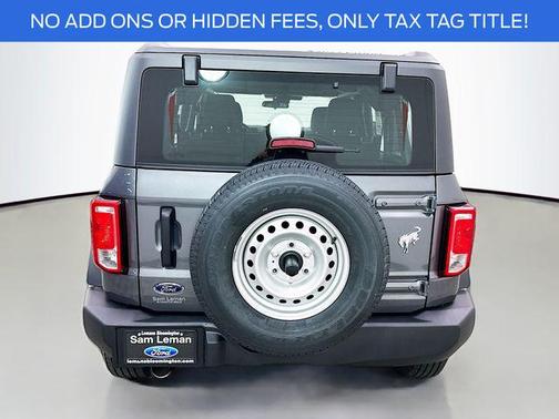 2025 Ford Bronco Base