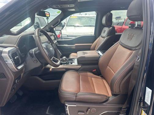 Blue Metallic 2025 Ford F-150 King Ranch