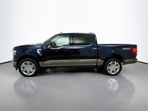 Blue Metallic 2025 Ford F-150 King Ranch