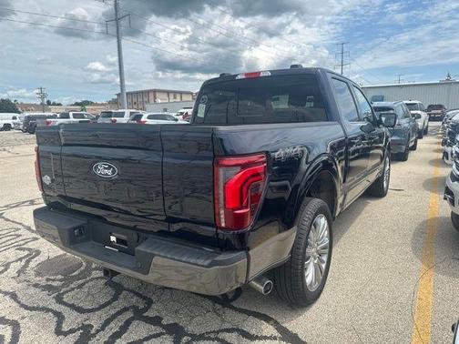 Blue Metallic 2025 Ford F-150 King Ranch