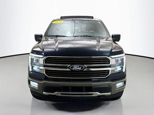 Blue Metallic 2025 Ford F-150 King Ranch