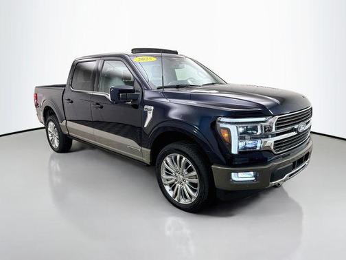 Blue Metallic 2025 Ford F-150 King Ranch